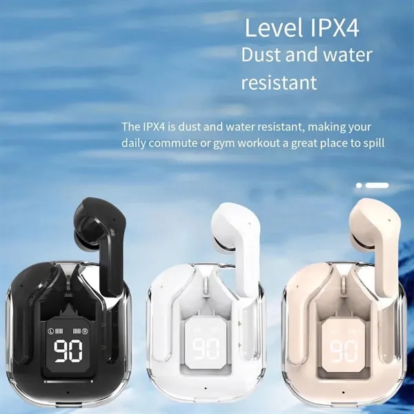 Wireless Bluetooth Earbuds - Wireless Bluetooth Earbuds - Image 1 of 3