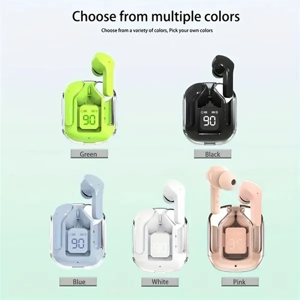 Wireless Bluetooth Earbuds - Wireless Bluetooth Earbuds - Image 2 of 3