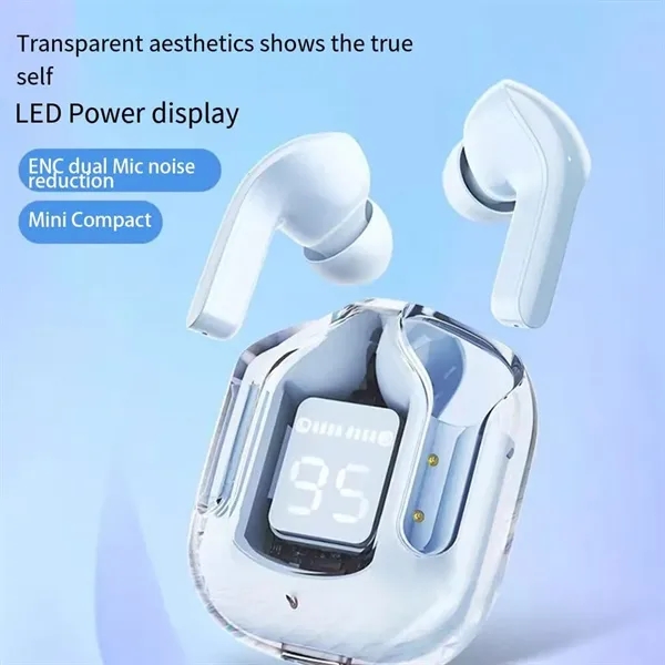 Wireless Bluetooth Earbuds - Wireless Bluetooth Earbuds - Image 3 of 3