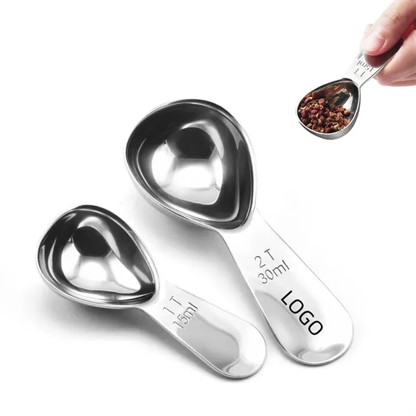 Stainless Steel Measuring Spoon - Stainless Steel Measuring Spoon - Image 0 of 3
