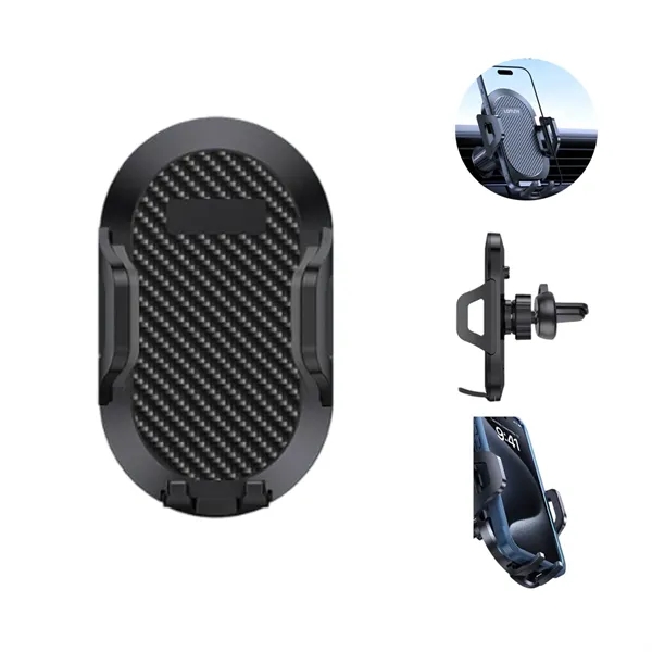 Hands-Free Air Vent Car Phone Holder - Hands-Free Air Vent Car Phone Holder - Image 0 of 4
