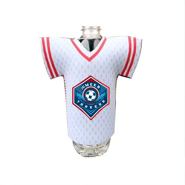 Full Color Jersey Sleeve Bottle Cooler - Full Color Jersey Sleeve Bottle Cooler - Image 2 of 3