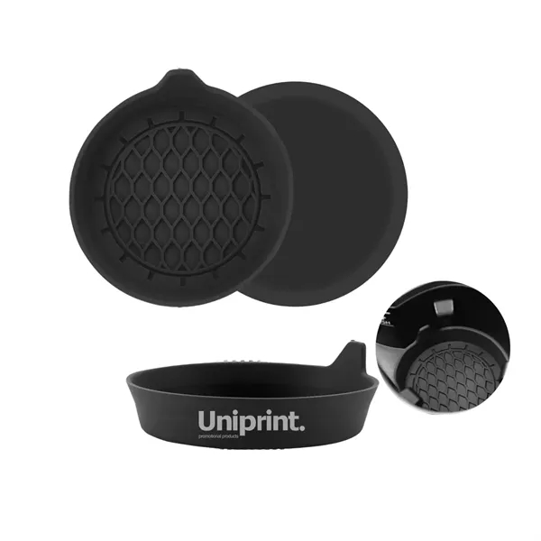 Silicone Non Slip Car Cup Holder Coaster - Silicone Non Slip Car Cup Holder Coaster - Image 0 of 5