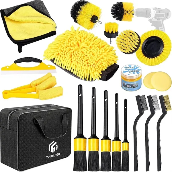 Multipurpose outdoor car interior cleaner wash cleaning kit - Multipurpose outdoor car interior cleaner wash cleaning kit - Image 0 of 4