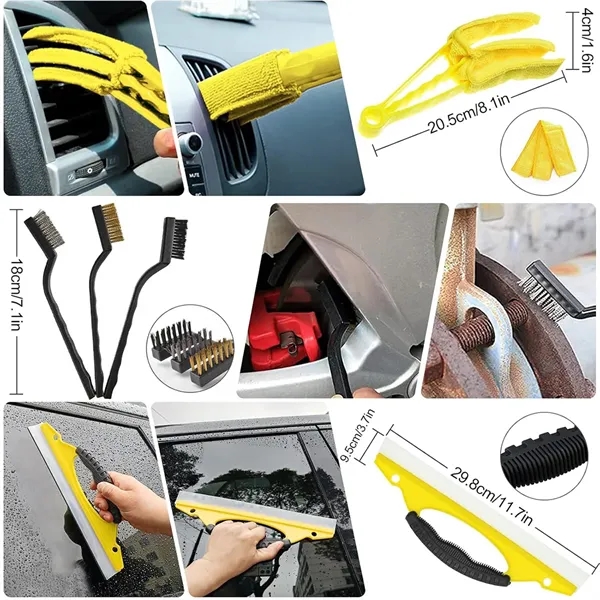 Multipurpose outdoor car interior cleaner wash cleaning kit - Multipurpose outdoor car interior cleaner wash cleaning kit - Image 2 of 4