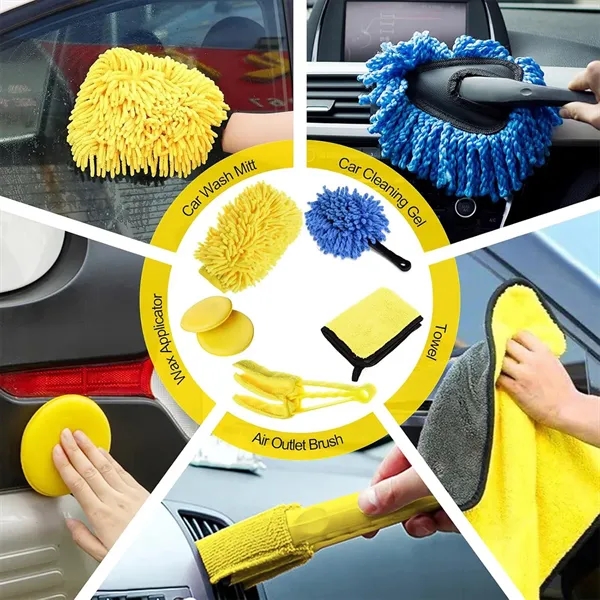 Multipurpose outdoor car interior cleaner wash cleaning kit - Multipurpose outdoor car interior cleaner wash cleaning kit - Image 3 of 4