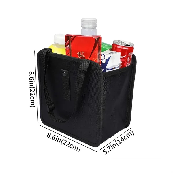 1.85 Gallon Capacity  Hanging Car Waterproof Trash  Bag - 1.85 Gallon Capacity  Hanging Car Waterproof Trash  Bag - Image 1 of 3