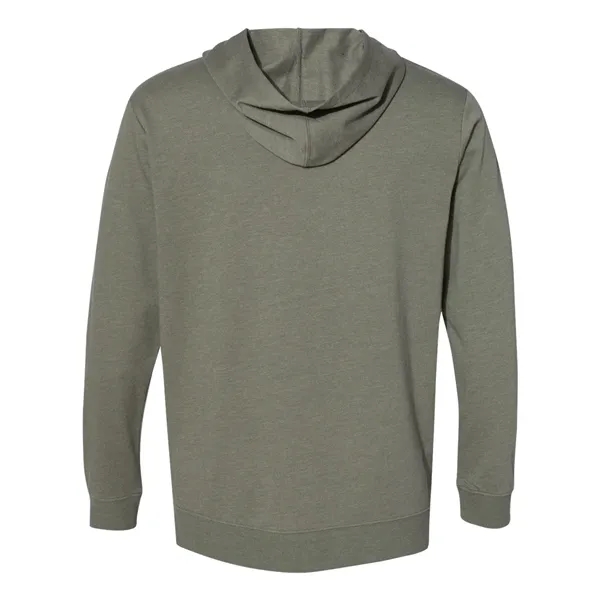 Anvil Lightweight Terry Hooded Pullover - Anvil Lightweight Terry Hooded Pullover - Image 2 of 2