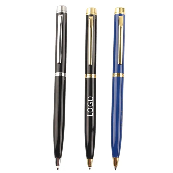 Hotel Metal Ballpoint Pen - Hotel Metal Ballpoint Pen - Image 0 of 4