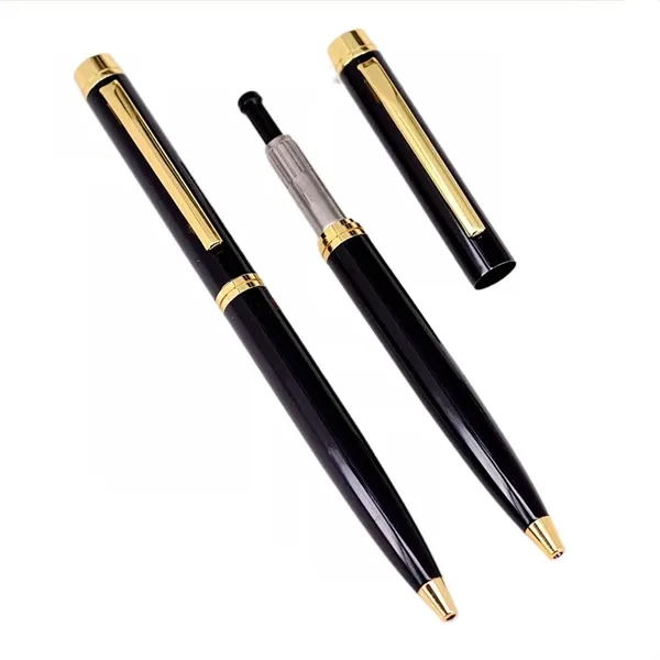 Hotel Metal Ballpoint Pen - Hotel Metal Ballpoint Pen - Image 1 of 4