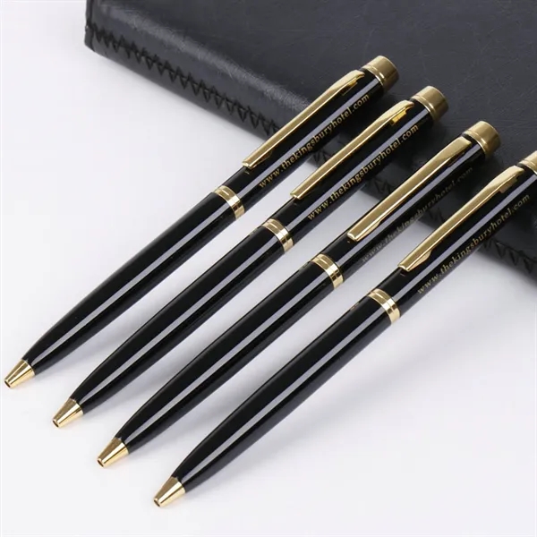 Hotel Metal Ballpoint Pen - Hotel Metal Ballpoint Pen - Image 2 of 4