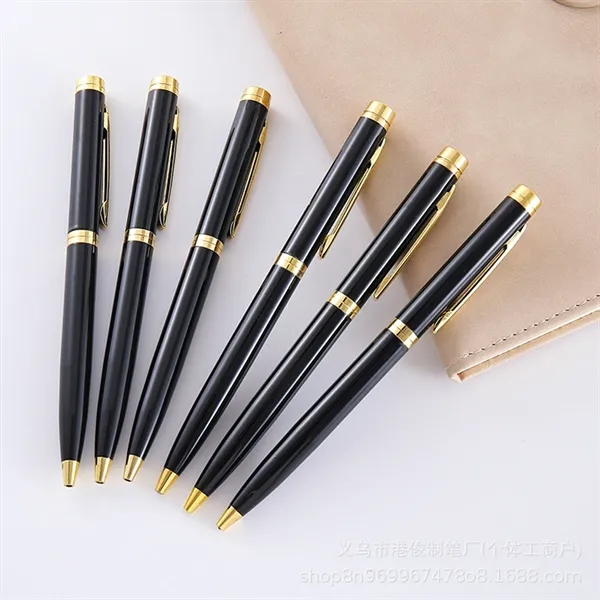 Hotel Metal Ballpoint Pen - Hotel Metal Ballpoint Pen - Image 3 of 4