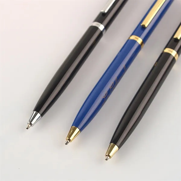 Hotel Metal Ballpoint Pen - Hotel Metal Ballpoint Pen - Image 4 of 4