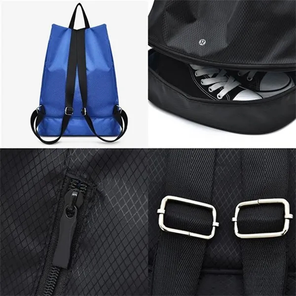 Fitness bag dry and wet separation - Fitness bag dry and wet separation - Image 2 of 3