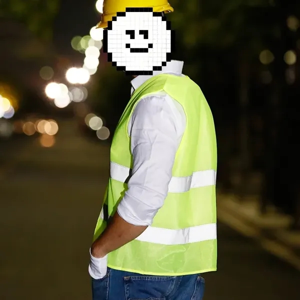 High Visibility Reflective Safety Vest One Size Fits Most - High Visibility Reflective Safety Vest One Size Fits Most - Image 1 of 2