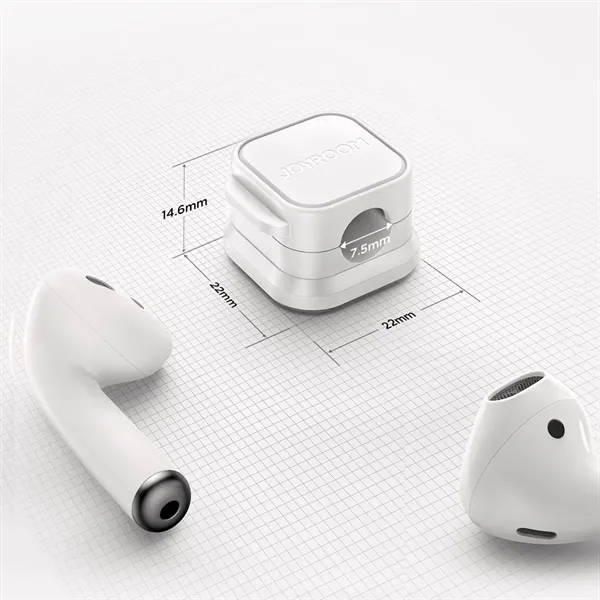 6 pack Magnetic Cable Clips Adhesive Desk Organizer - 6 pack Magnetic Cable Clips Adhesive Desk Organizer - Image 2 of 4