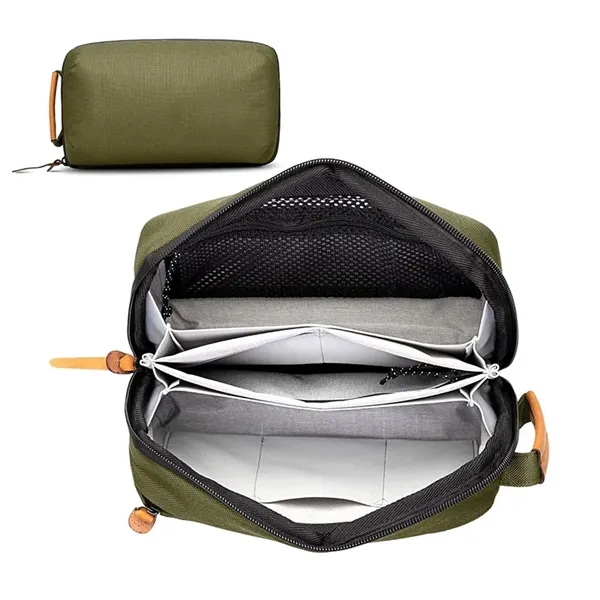 Small Electronics Organizer Pouch for Travel - Small Electronics Organizer Pouch for Travel - Image 4 of 4