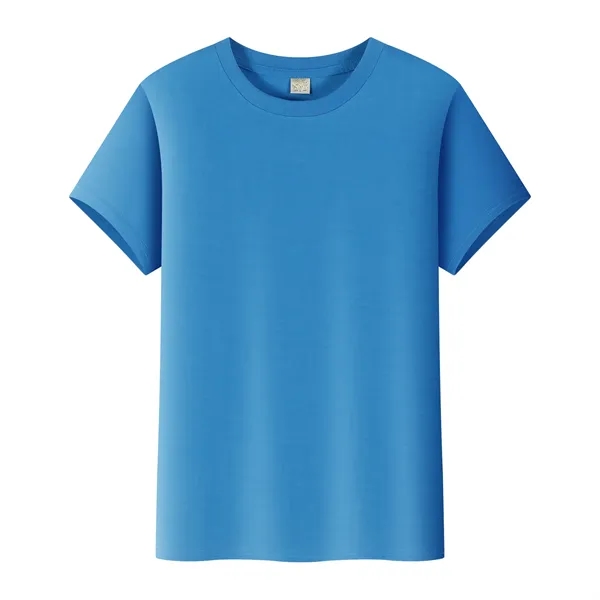 Round Neck Short Sleeve Corporate Workwear - Round Neck Short Sleeve Corporate Workwear - Image 8 of 9