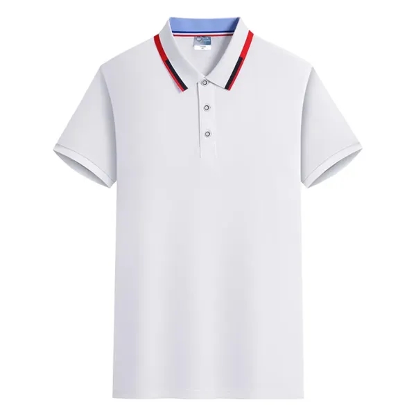 Custom Lapel Polo Shirts - Custom Lapel Polo Shirts - Image 3 of 5