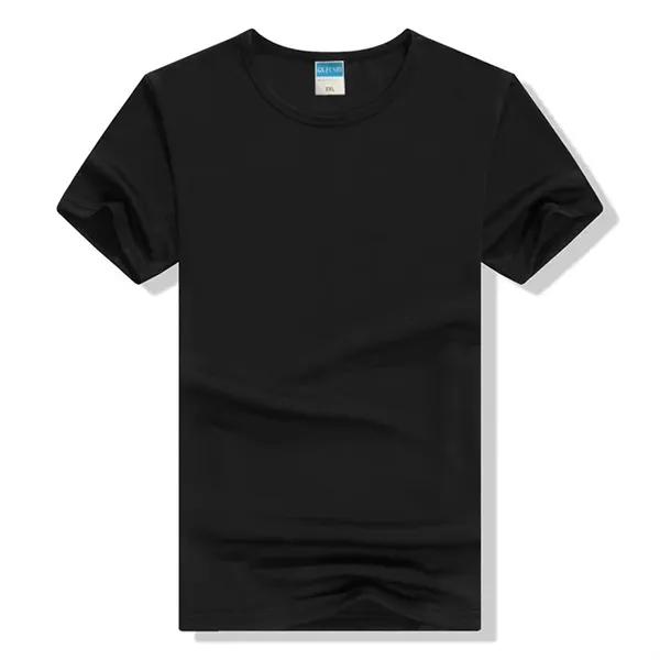 Quick-Dry Round Neck Printed T-Shirts - Quick-Dry Round Neck Printed T-Shirts - Image 1 of 4