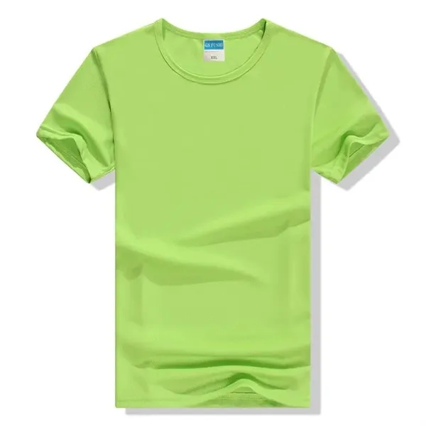 Quick-Dry Round Neck Printed T-Shirts - Quick-Dry Round Neck Printed T-Shirts - Image 2 of 4
