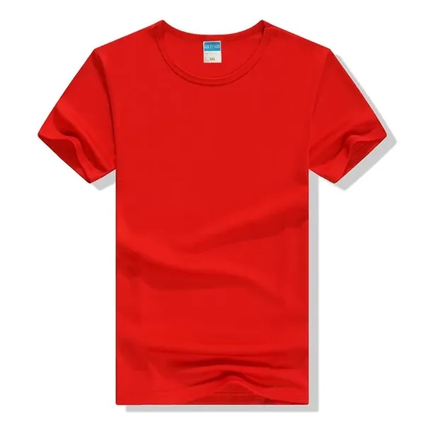 Quick-Dry Round Neck Printed T-Shirts - Quick-Dry Round Neck Printed T-Shirts - Image 3 of 4