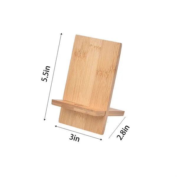 Wooden Mobile Phone And Tablet Multifunctional Stand Holders - Wooden Mobile Phone And Tablet Multifunctional Stand Holders - Image 1 of 4