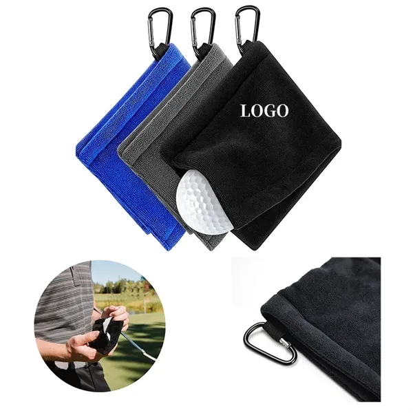 Golf Ball Cleaning Towel Sports - Golf Ball Cleaning Towel Sports - Image 0 of 2
