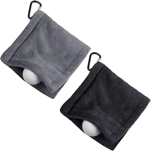Golf Ball Cleaning Towel Sports - Golf Ball Cleaning Towel Sports - Image 1 of 2