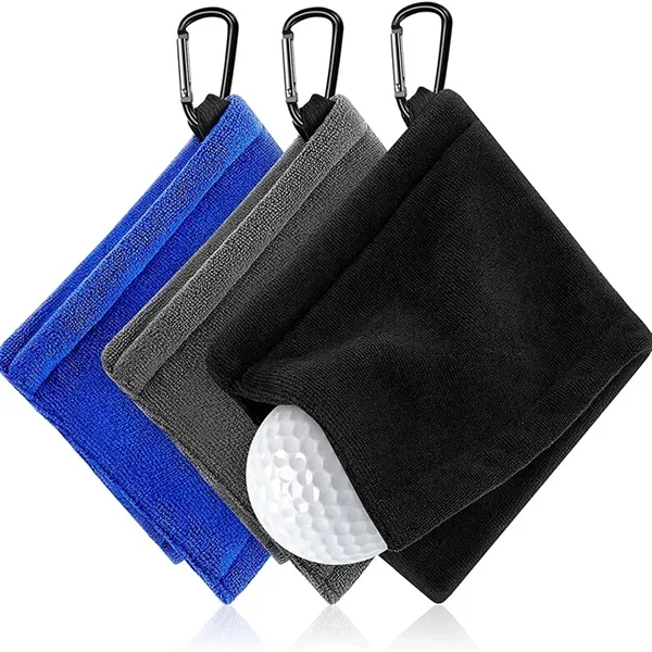 Golf Ball Cleaning Towel Sports - Golf Ball Cleaning Towel Sports - Image 2 of 2