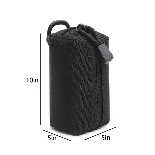 Outdoor Leisure Key And Coin Portable Storage Zipper Bags - Outdoor Leisure Key And Coin Portable Storage Zipper Bags - Image 1 of 5