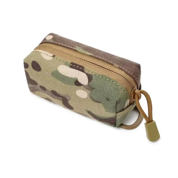Outdoor Leisure Key And Coin Portable Storage Zipper Bags - Outdoor Leisure Key And Coin Portable Storage Zipper Bags - Image 2 of 5