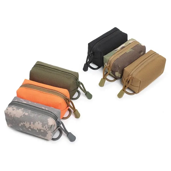 Outdoor Leisure Key And Coin Portable Storage Zipper Bags - Outdoor Leisure Key And Coin Portable Storage Zipper Bags - Image 3 of 5