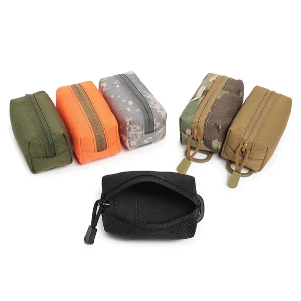 Outdoor Leisure Key And Coin Portable Storage Zipper Bags - Outdoor Leisure Key And Coin Portable Storage Zipper Bags - Image 4 of 5