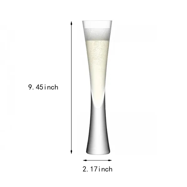 Professional wedding stemless crystal champagne glasses - Professional wedding stemless crystal champagne glasses - Image 1 of 4
