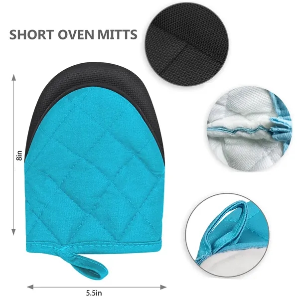 Non-Slip Heat Resistant Oven Kitchen Cooking Duckbill Gloves - Non-Slip Heat Resistant Oven Kitchen Cooking Duckbill Gloves - Image 1 of 6