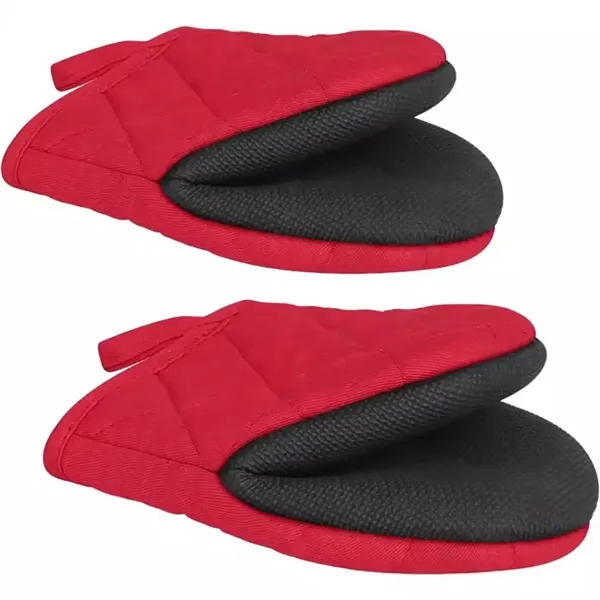 Non-Slip Heat Resistant Oven Kitchen Cooking Duckbill Gloves - Non-Slip Heat Resistant Oven Kitchen Cooking Duckbill Gloves - Image 2 of 6