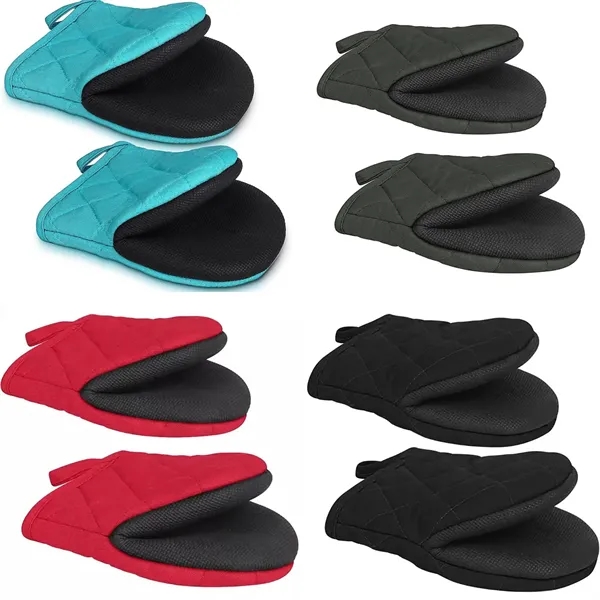 Non-Slip Heat Resistant Oven Kitchen Cooking Duckbill Gloves - Non-Slip Heat Resistant Oven Kitchen Cooking Duckbill Gloves - Image 6 of 6