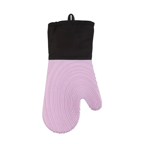 Thickened High Temperature Resistant Silicone Oven Gloves - Thickened High Temperature Resistant Silicone Oven Gloves - Image 3 of 8