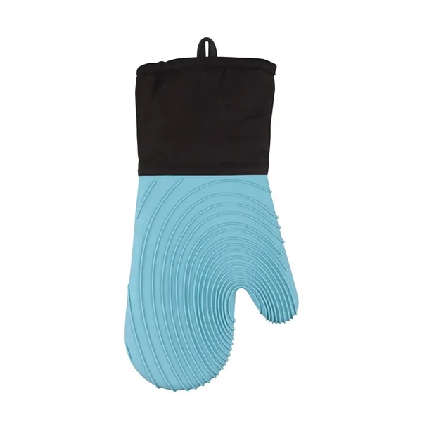 Thickened High Temperature Resistant Silicone Oven Gloves - Thickened High Temperature Resistant Silicone Oven Gloves - Image 4 of 8