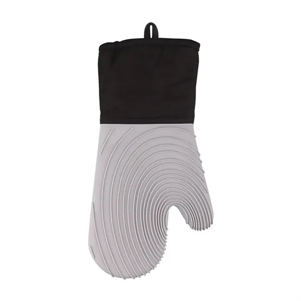 Thickened High Temperature Resistant Silicone Oven Gloves - Thickened High Temperature Resistant Silicone Oven Gloves - Image 5 of 8