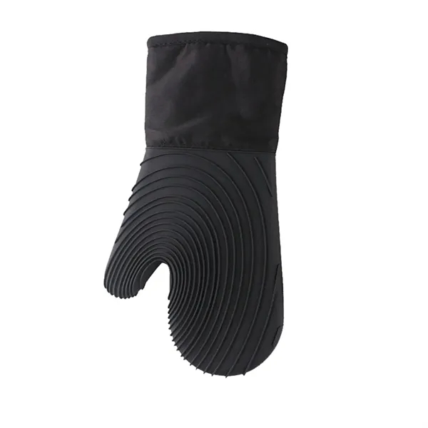 Thickened High Temperature Resistant Silicone Oven Gloves - Thickened High Temperature Resistant Silicone Oven Gloves - Image 6 of 8