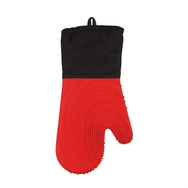 Thickened High Temperature Resistant Silicone Oven Gloves - Thickened High Temperature Resistant Silicone Oven Gloves - Image 7 of 8