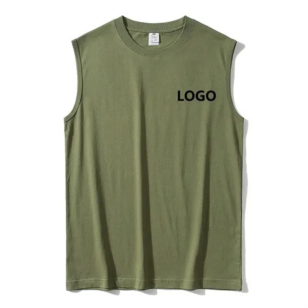 Men's Athletic Sleeveless Summer Tops - Men's Athletic Sleeveless Summer Tops - Image 0 of 1