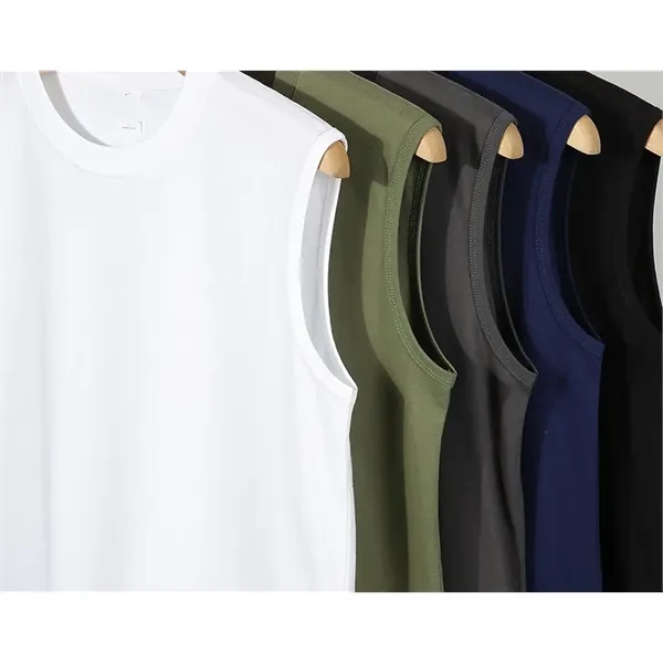 Men's Athletic Sleeveless Summer Tops - Men's Athletic Sleeveless Summer Tops - Image 1 of 1