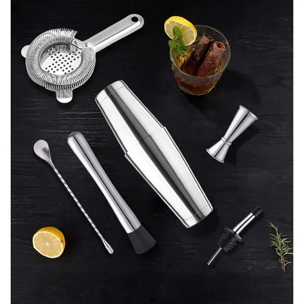 Bar Storage Rack Cocktail Shaker Combination Set - Bar Storage Rack Cocktail Shaker Combination Set - Image 2 of 3