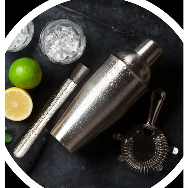 Bar Storage Rack Cocktail Shaker Combination Set - Bar Storage Rack Cocktail Shaker Combination Set - Image 3 of 3