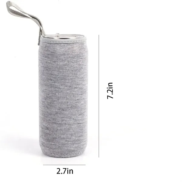 18oz.Glass Waterproof Neoprene Portable Protective Cup Cases - 18oz.Glass Waterproof Neoprene Portable Protective Cup Cases - Image 1 of 4