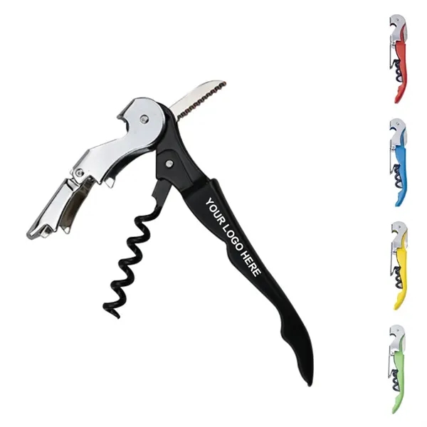 Sea Horse Knife Wine Bottle Openner Corkscrew - Sea Horse Knife Wine Bottle Openner Corkscrew - Image 0 of 6