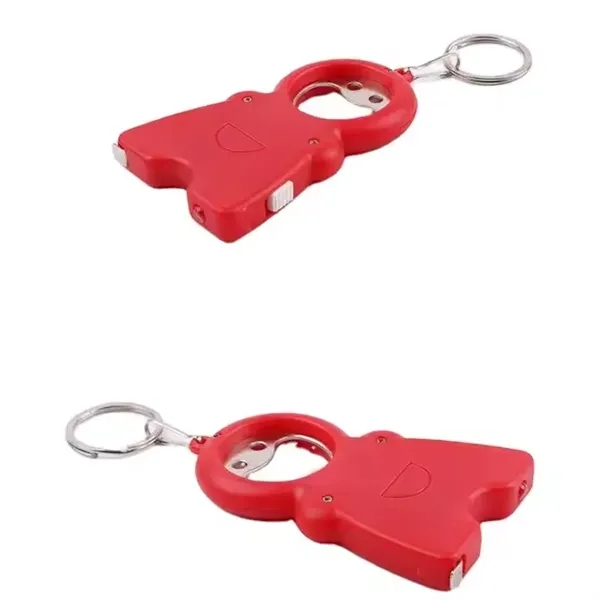 Multi-Function Keychain Tool - Multi-Function Keychain Tool - Image 2 of 6